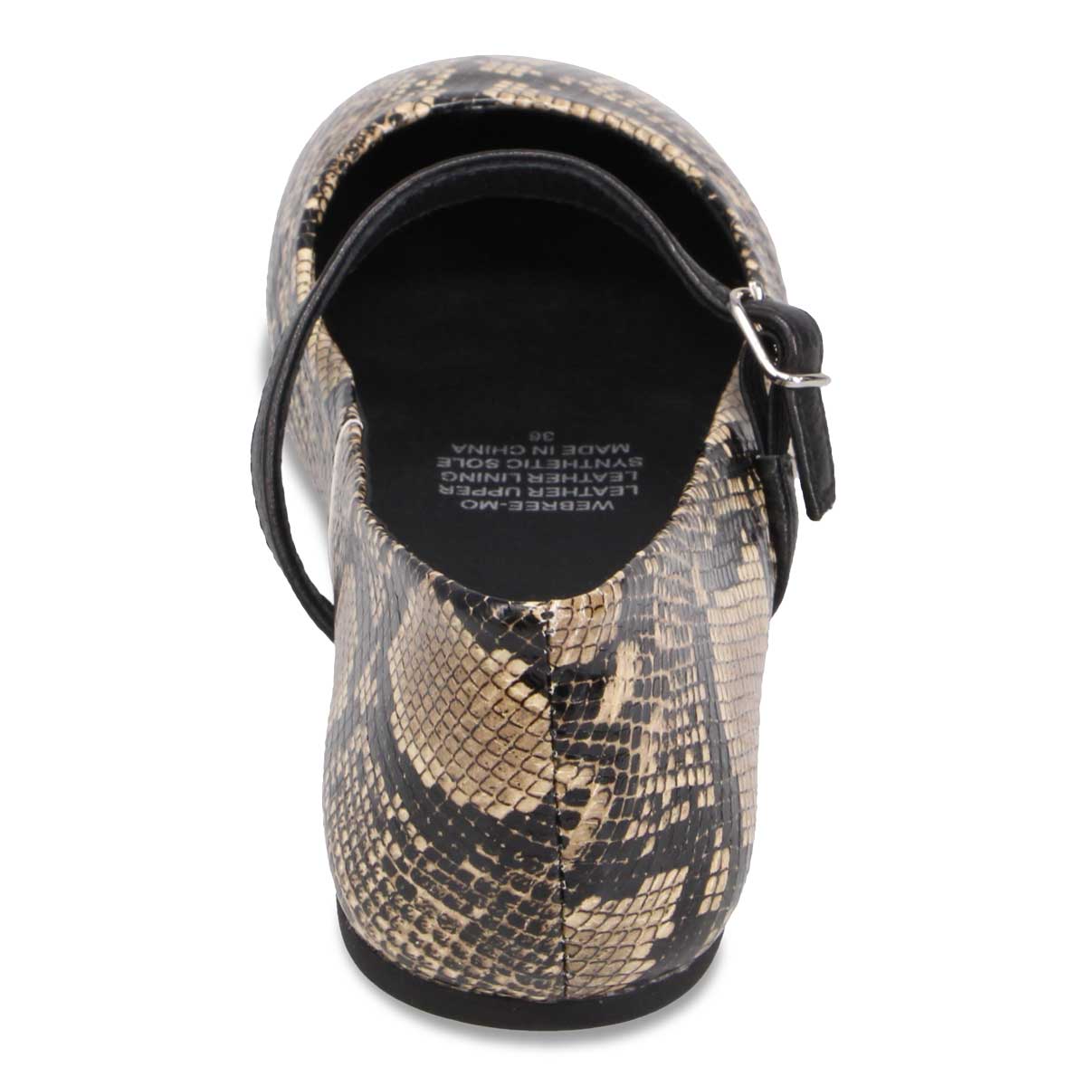 FAWN/BLACK SNAKE | Rear