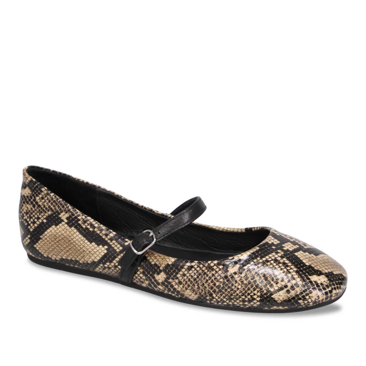 FAWN/BLACK SNAKE