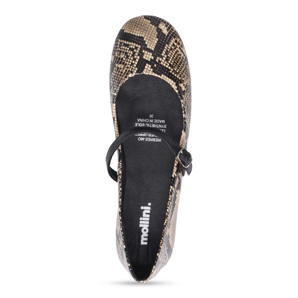 FAWN/BLACK SNAKE | Top