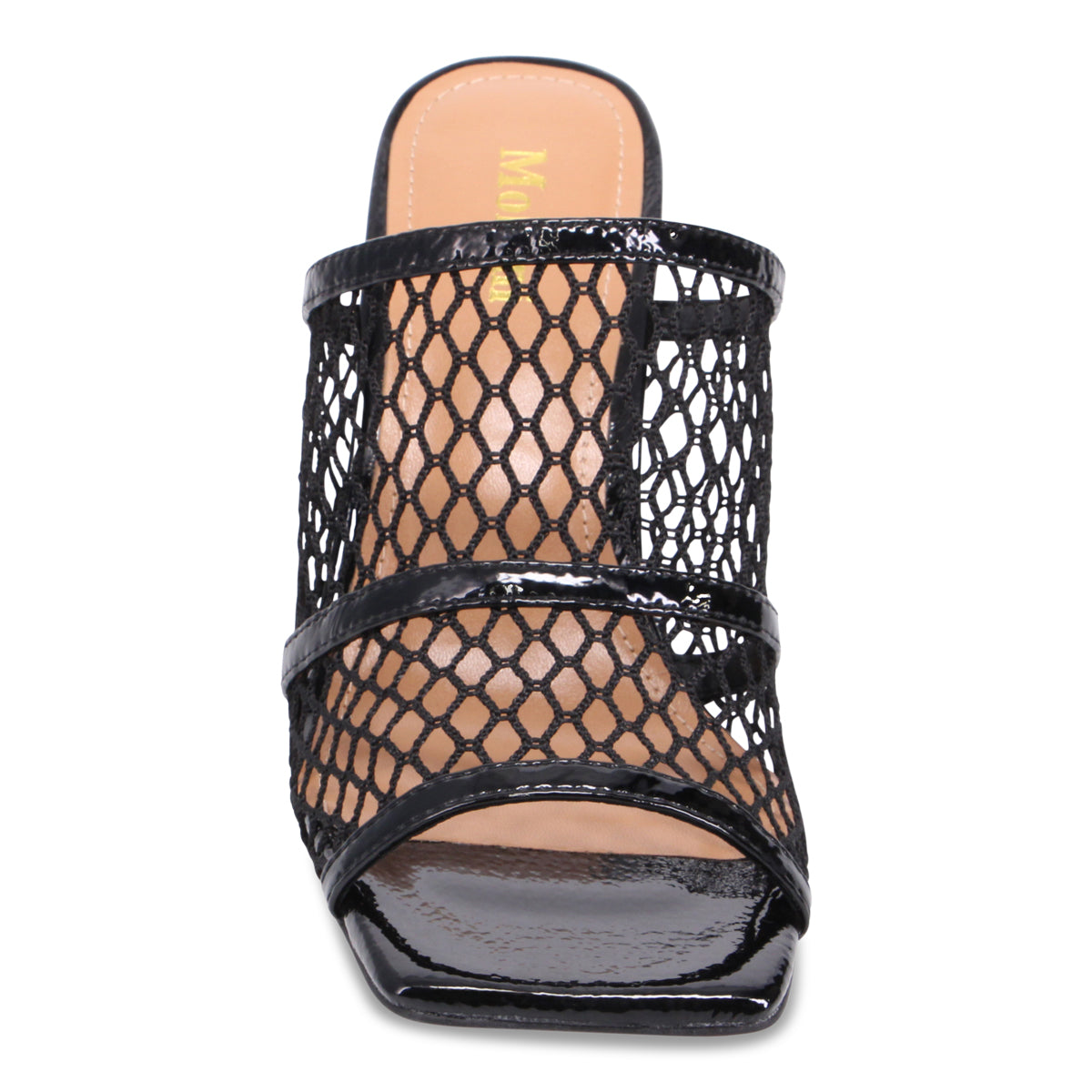 BLACK PATENT | Front