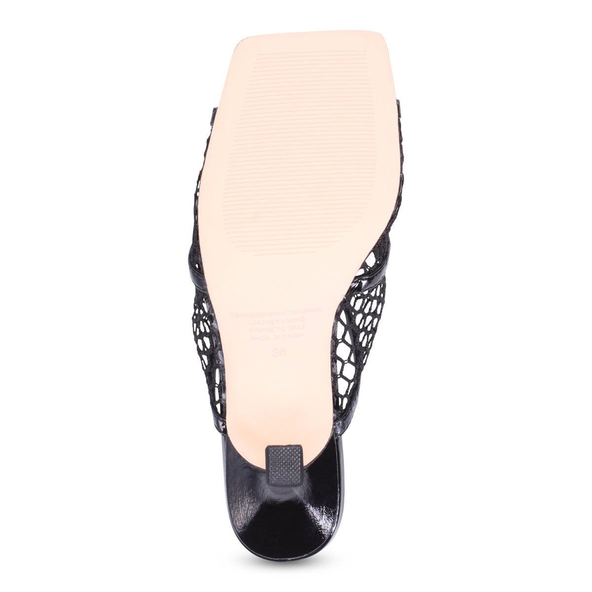 BLACK PATENT | Bottom