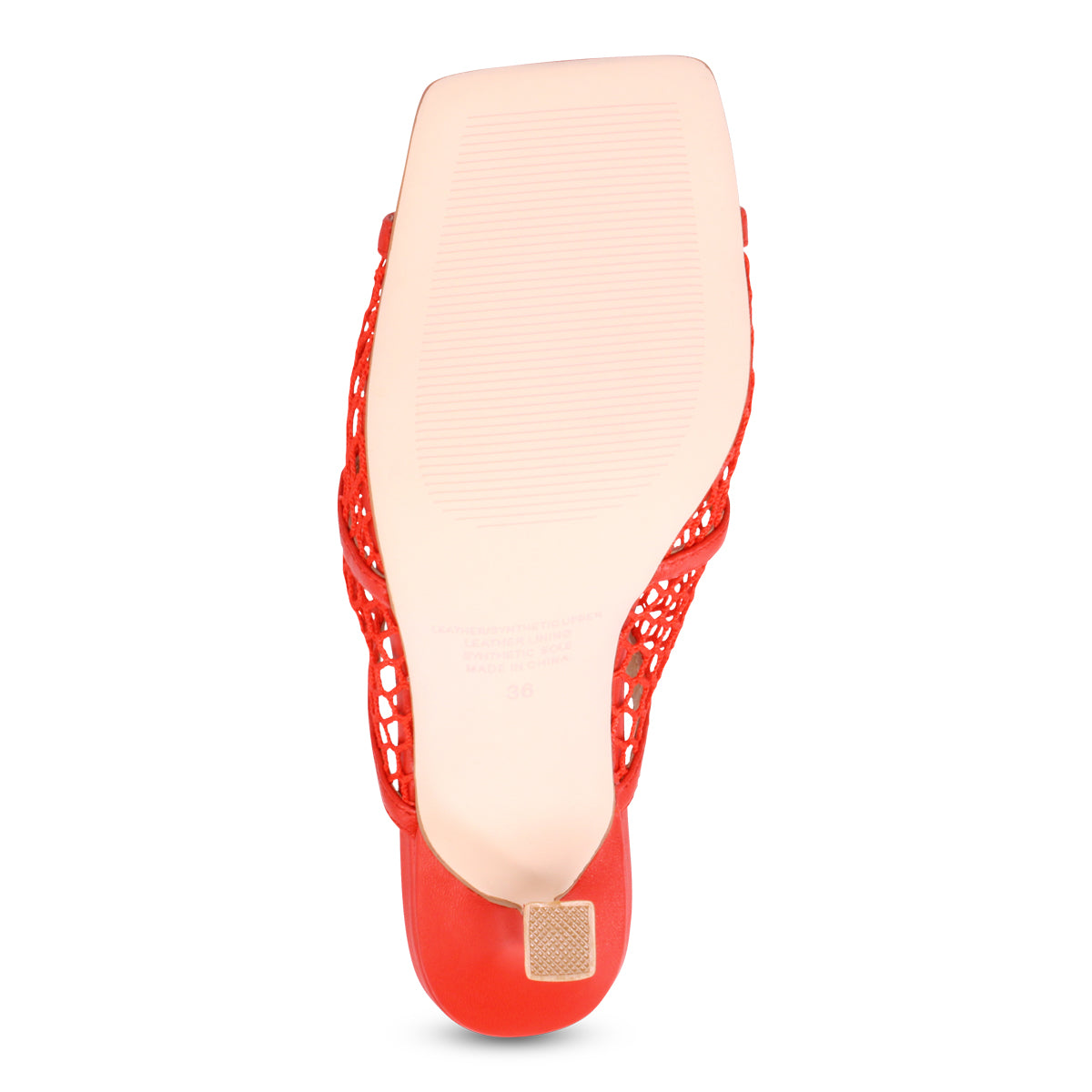 RED LEATHER | Bottom