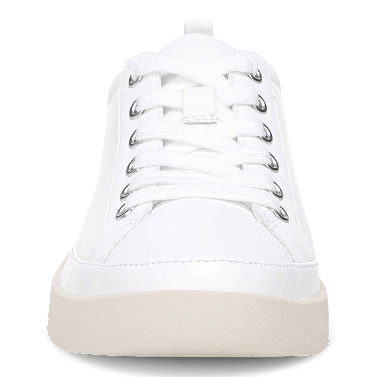 WHITE LEATHER | Front