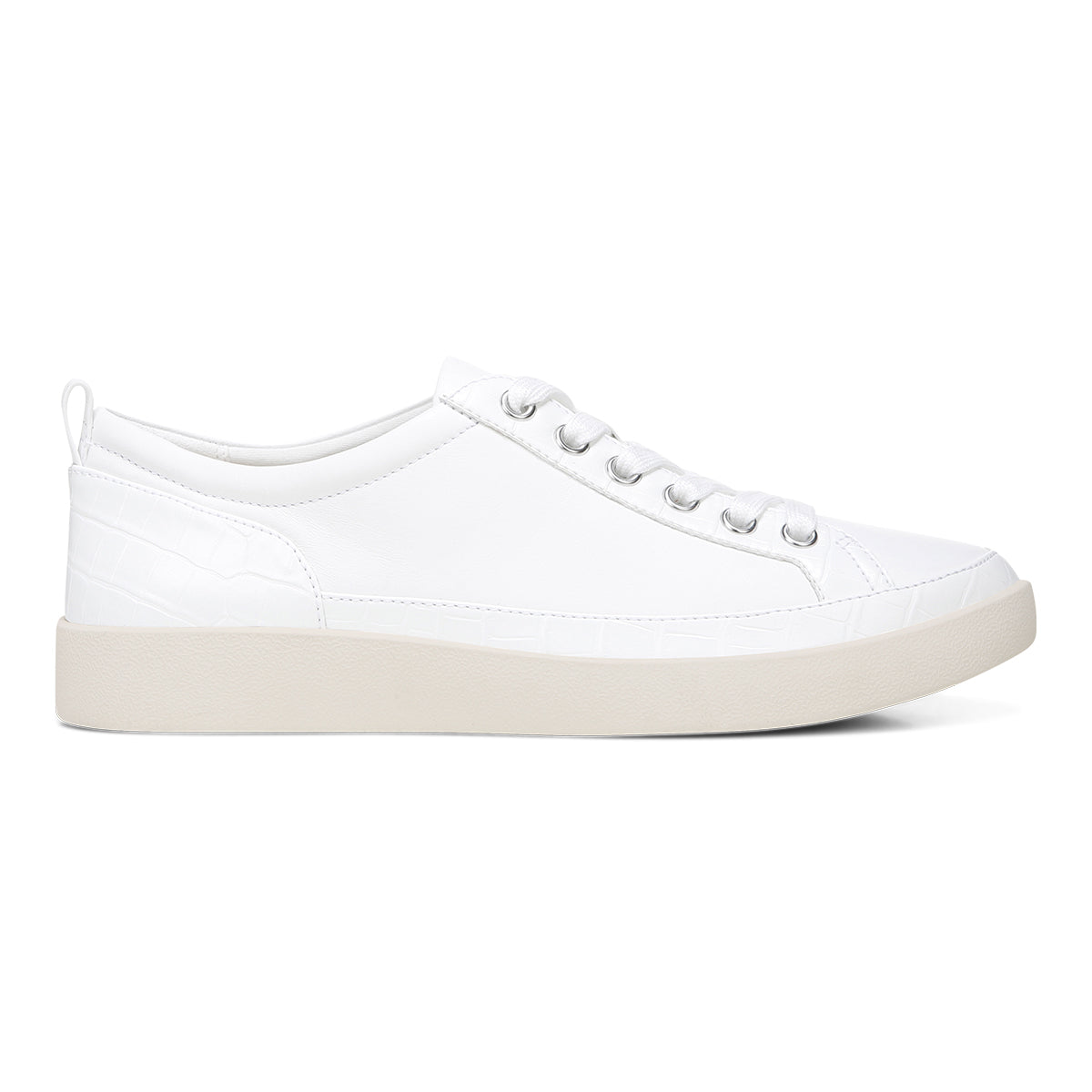 WHITE LEATHER | Right