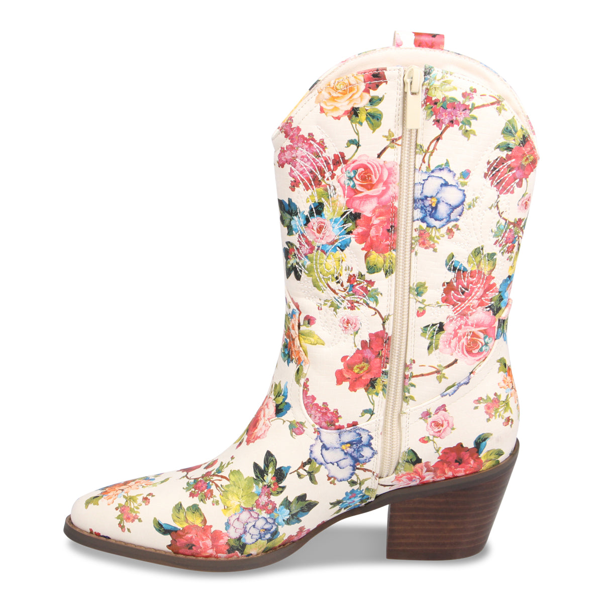 CREAM FLOWER HATCH | Left