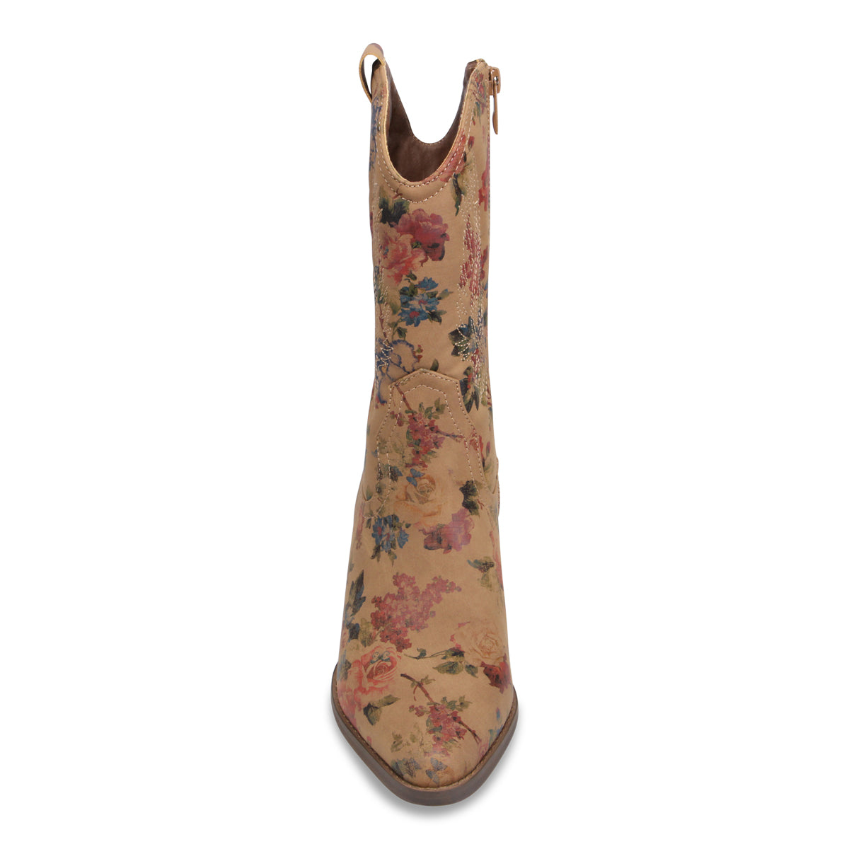 TAN FLOWER HATCH | Front