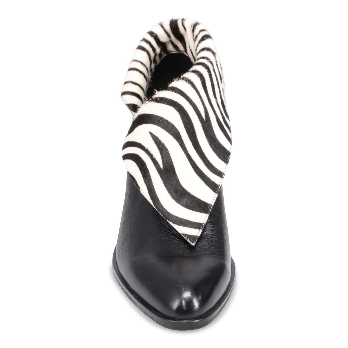 BLACK ZEBRA | Front