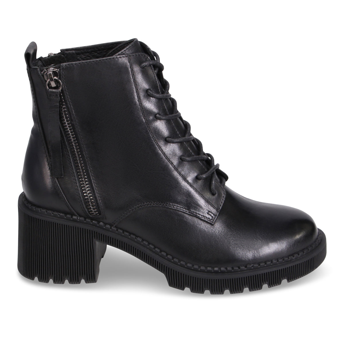 BLACK LEATHER | Right