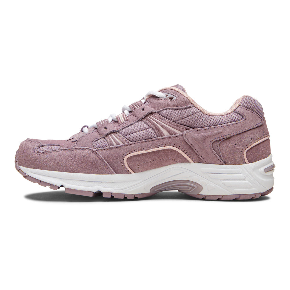 MAUVE SUEDE | Left