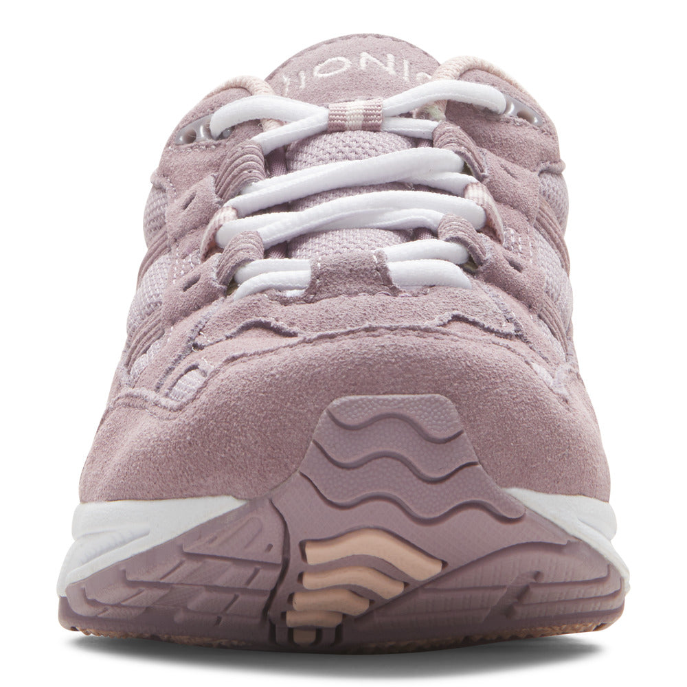 MAUVE SUEDE | Front