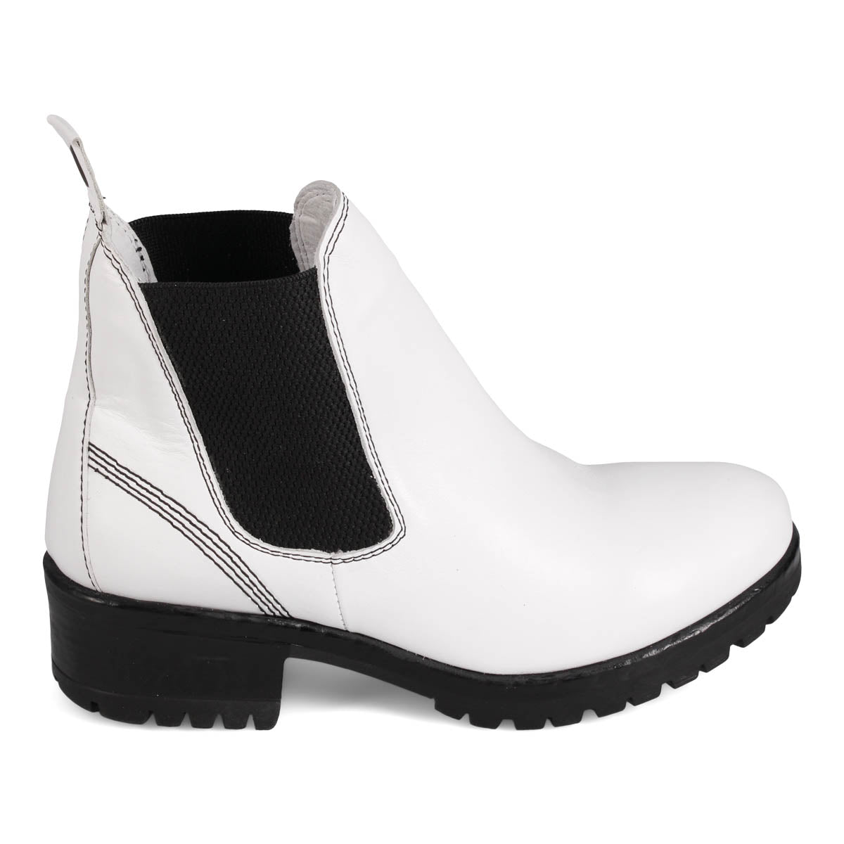 WHITE AMALFI/BLACK | Right