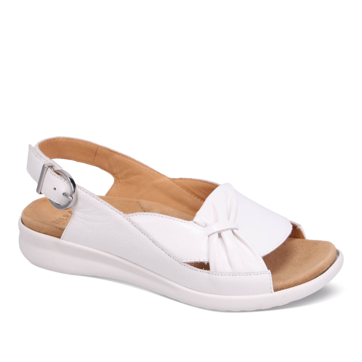 WHITE LEATHER