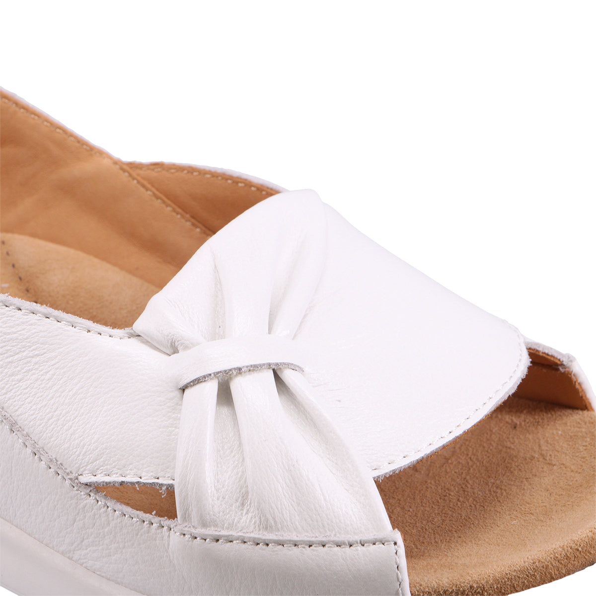 WHITE LEATHER | Detail