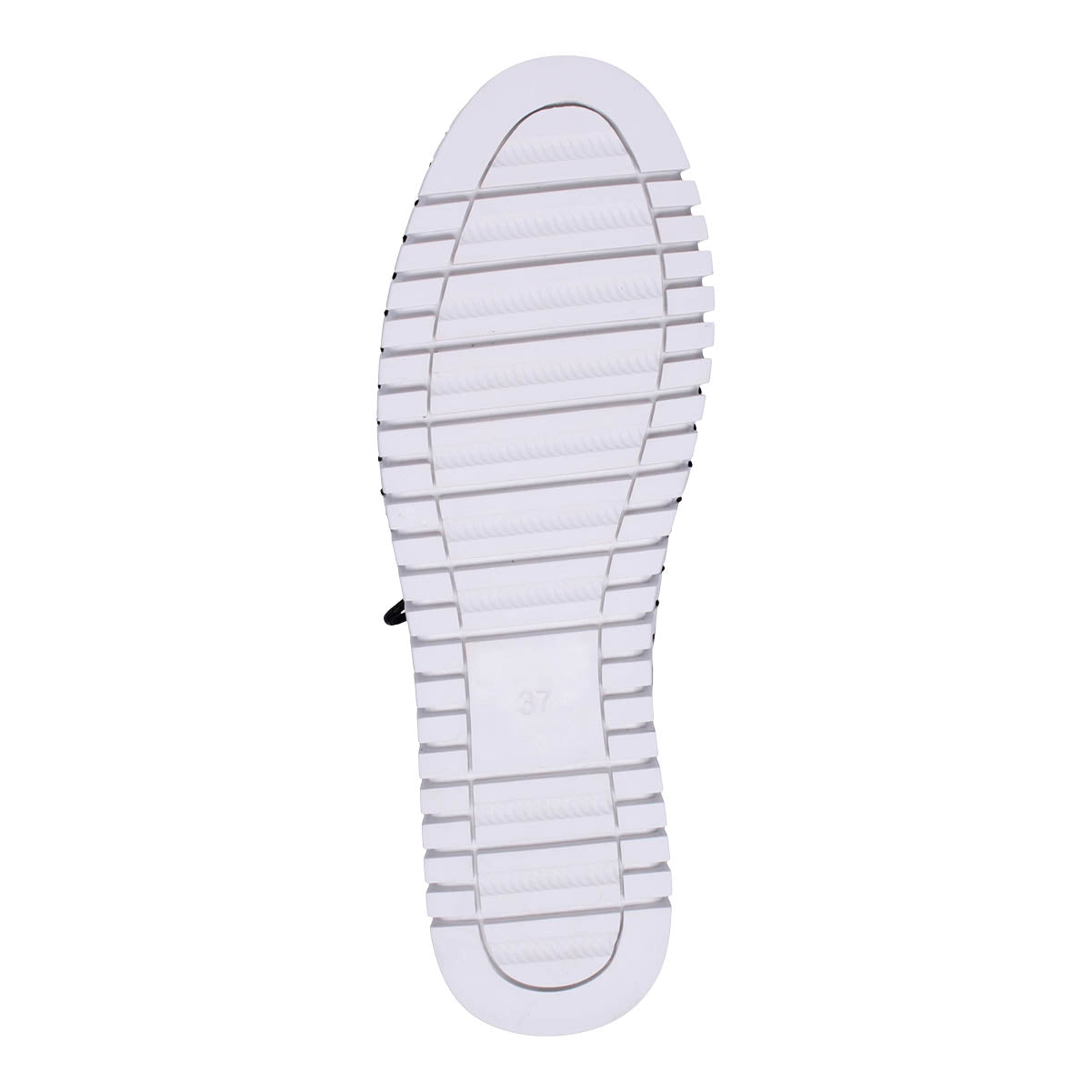 BLACK/WHITE LEATHER | Bottom