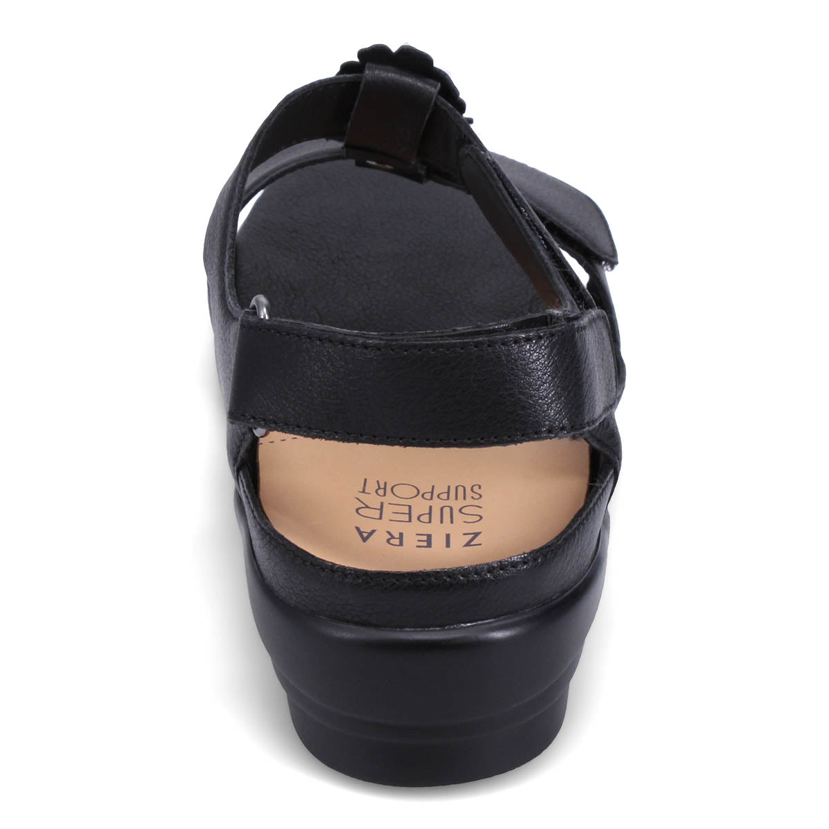 BLACK LEATHER | Rear