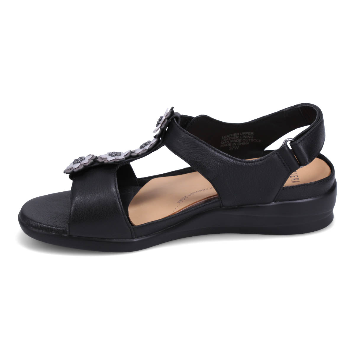 BLACK LEATHER | Left