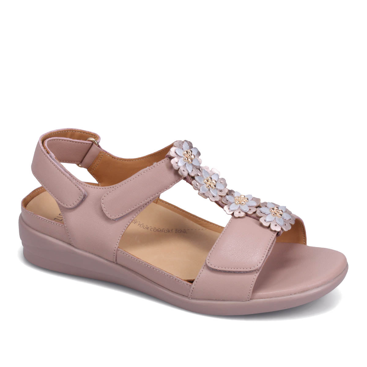BLUSH LEATHER