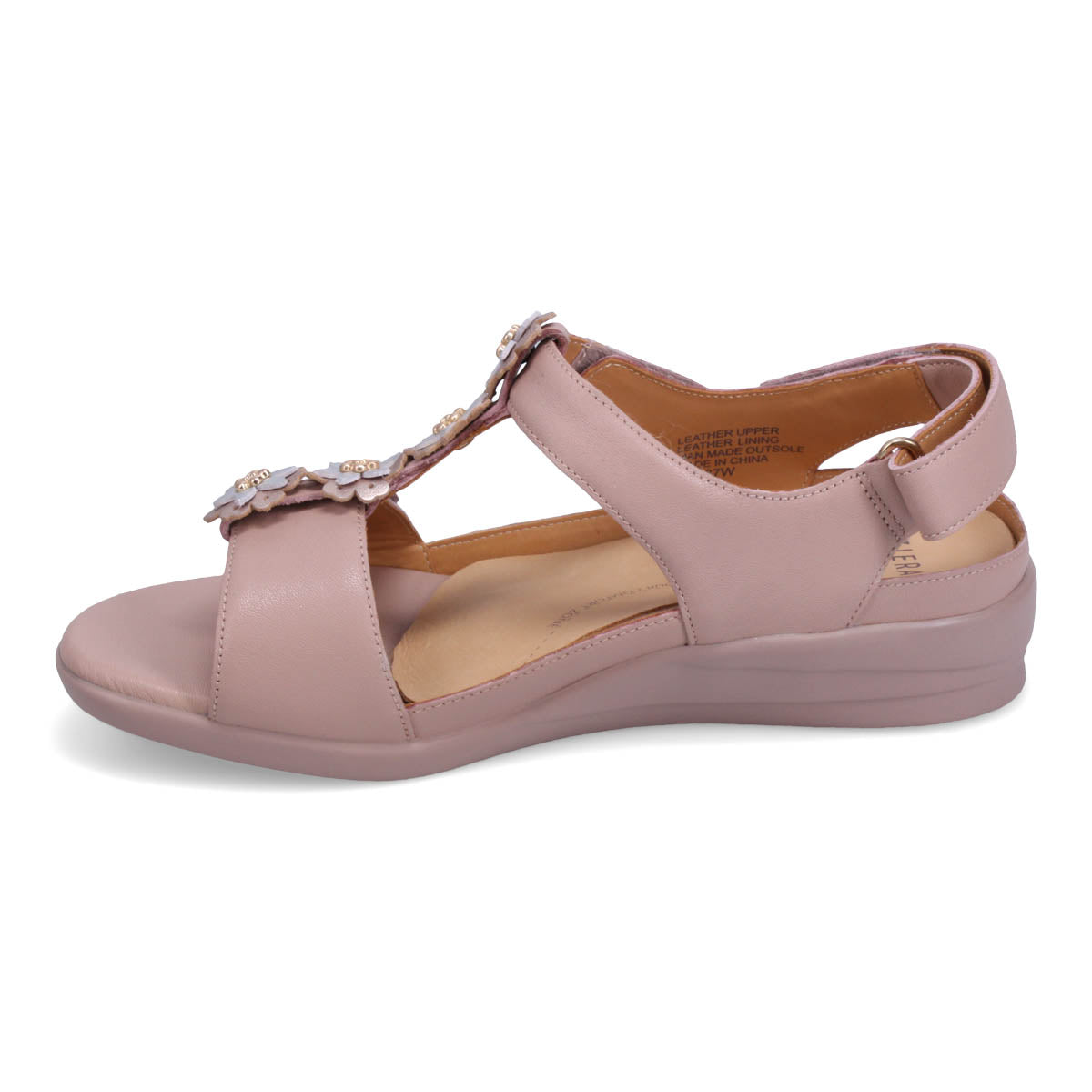 BLUSH LEATHER | Left