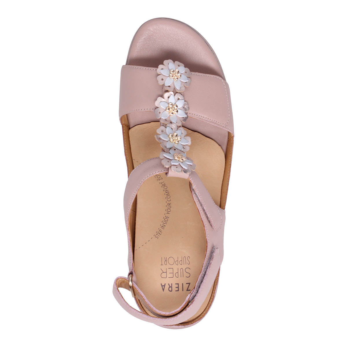 BLUSH LEATHER | Rear