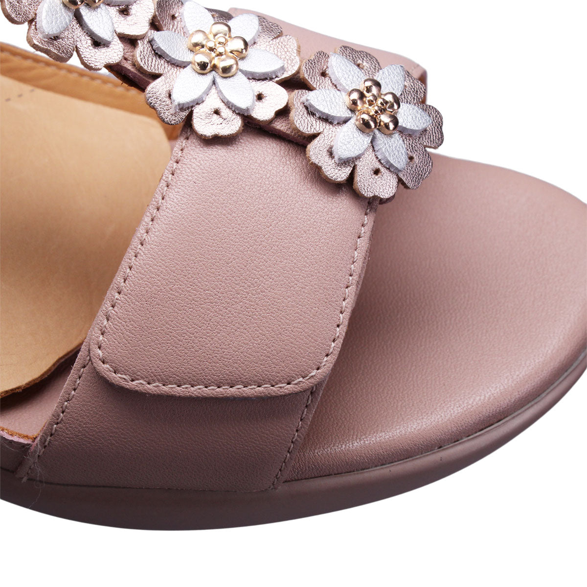 BLUSH LEATHER | Detail