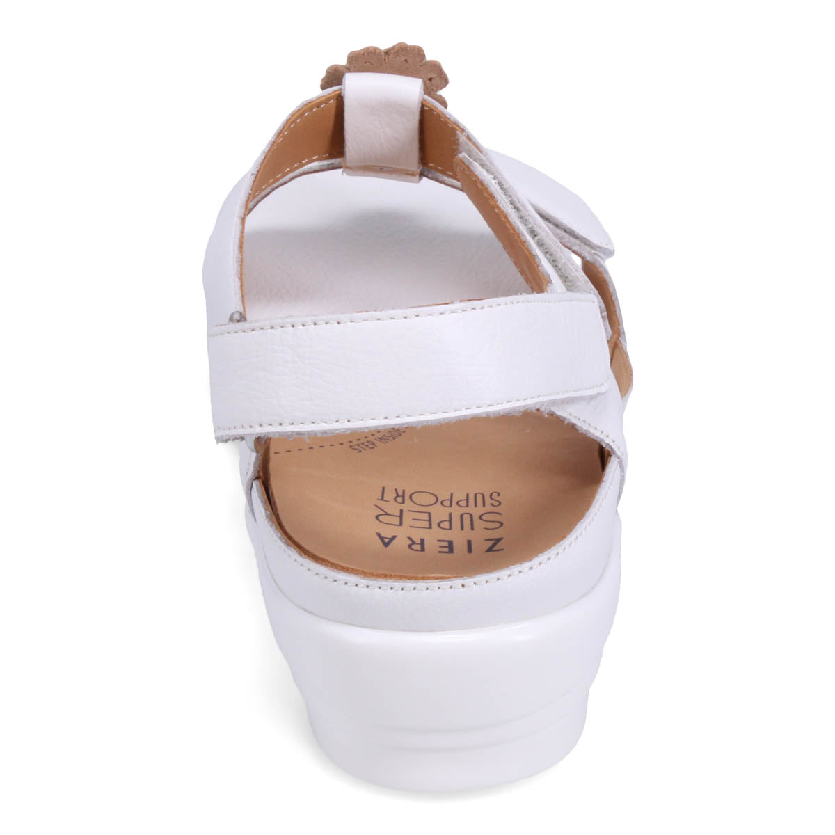 WHITE LEATHER | Rear