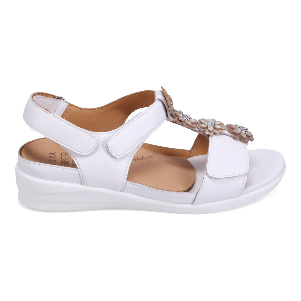 WHITE LEATHER | Right
