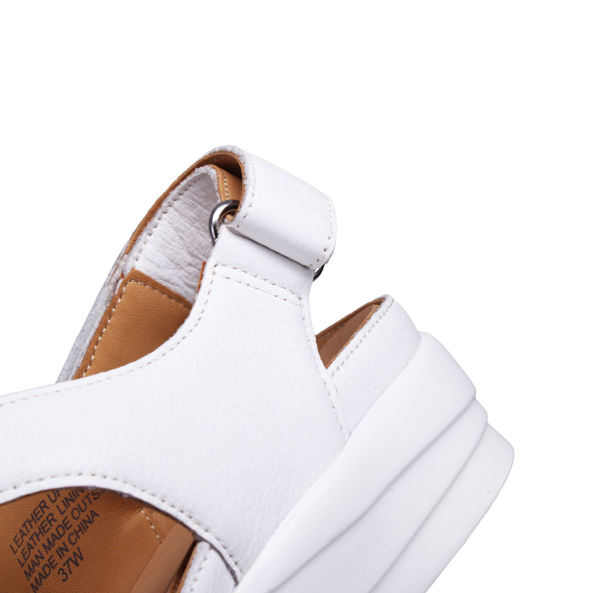 WHITE LEATHER | Detail