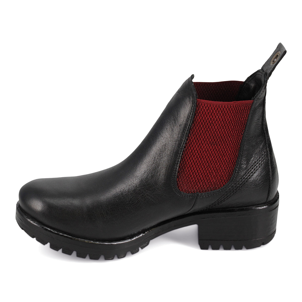 BLACK AMALFI/BORDEAUX | Left
