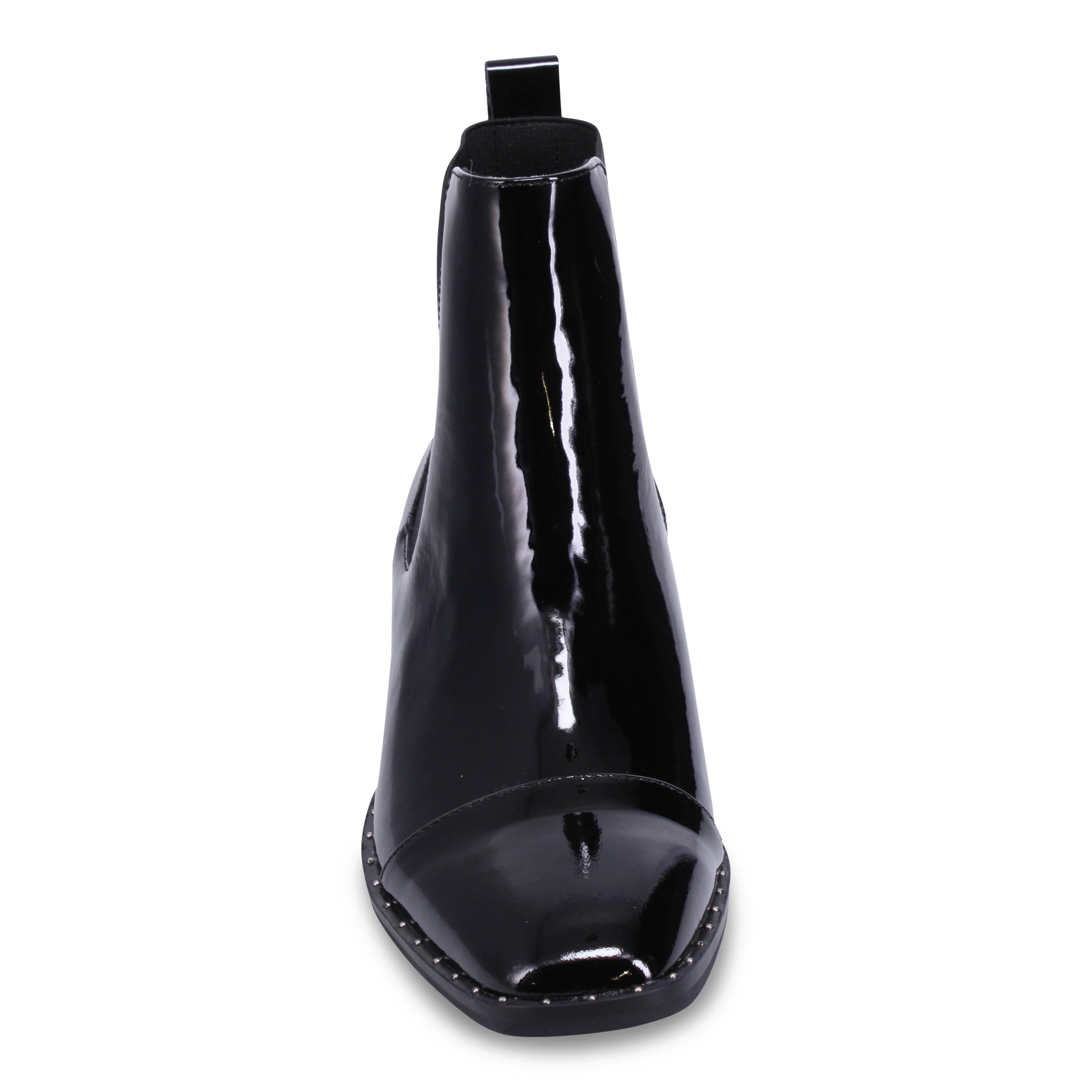 BLACK PATENT | Front