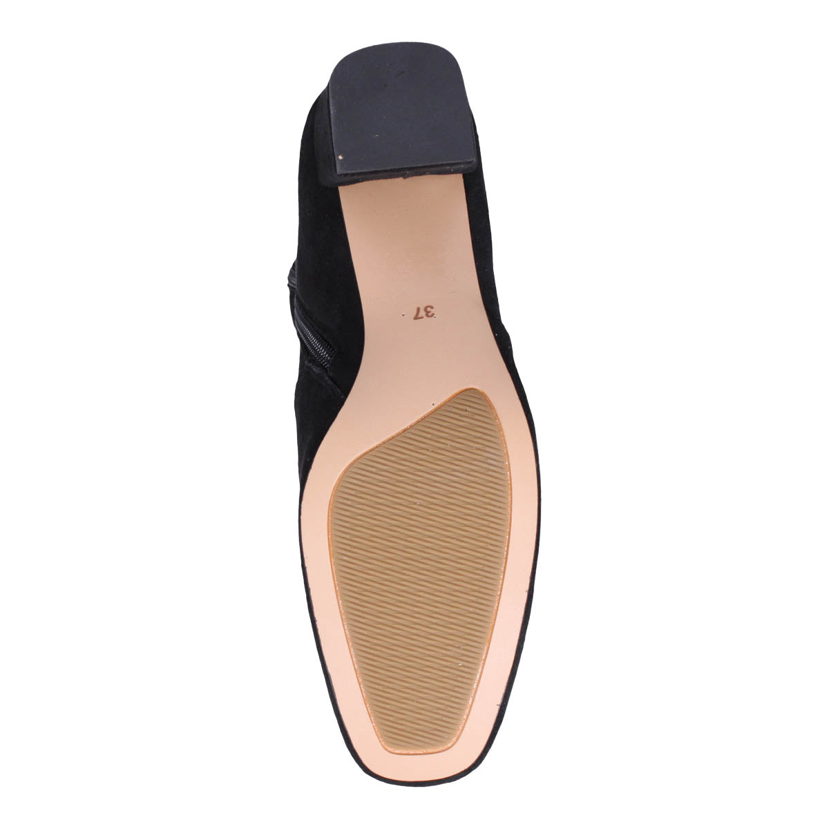 BLACK SUEDE | Bottom