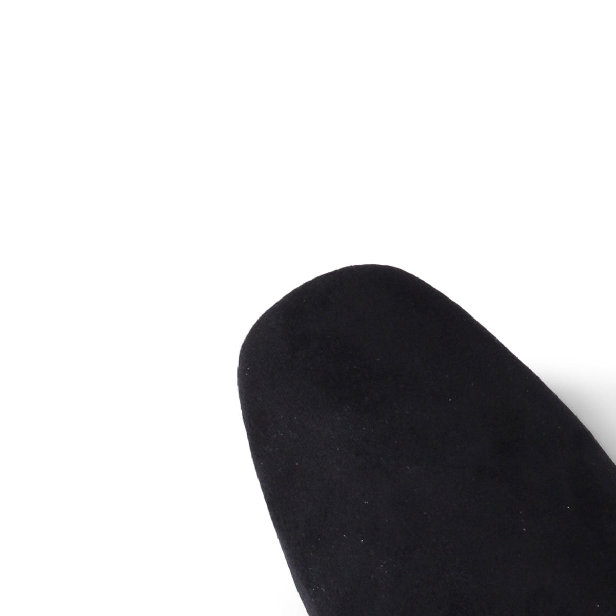 BLACK SUEDE | Detail
