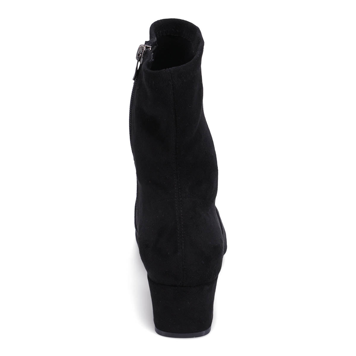 BLACK SUEDE | Rear