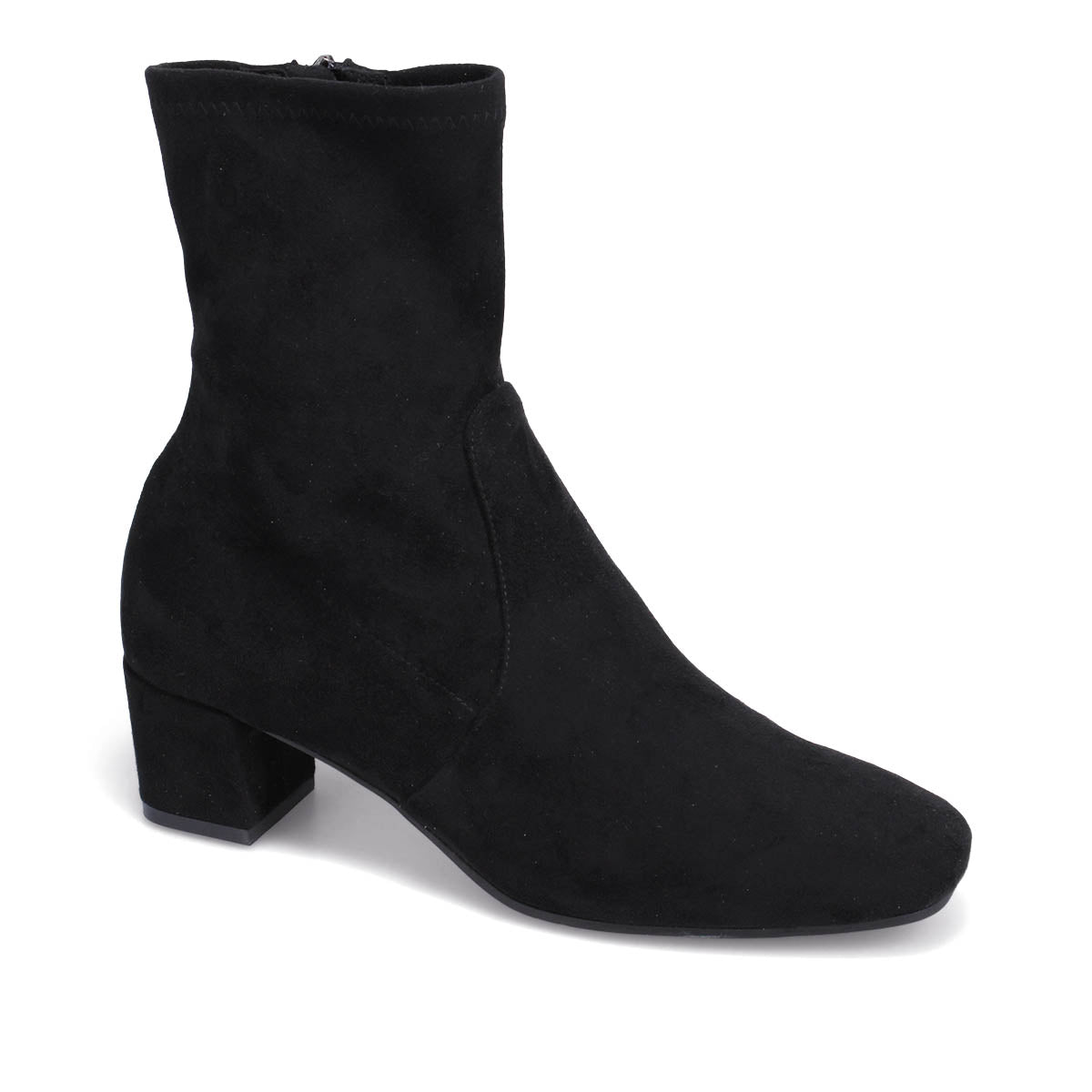 BLACK SUEDE