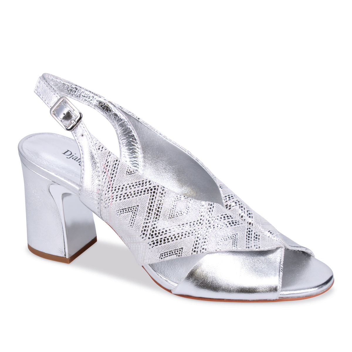 SILVER SUEDE