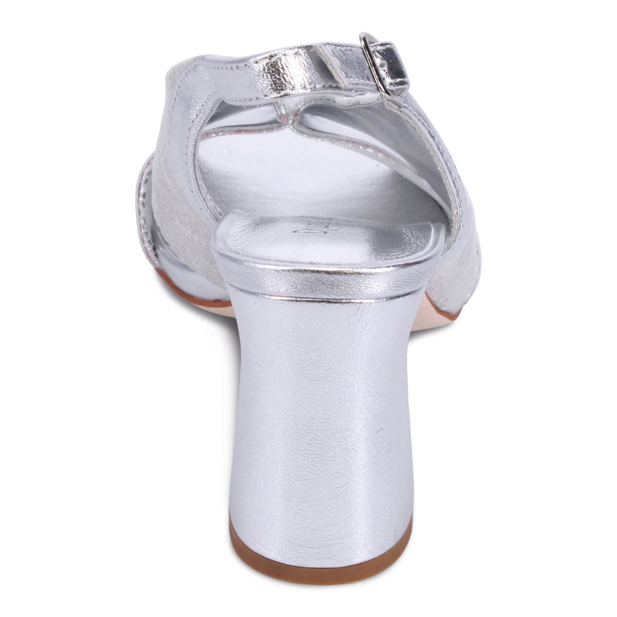 SILVER SUEDE | Rear