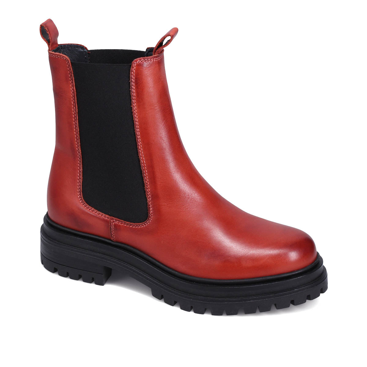 BRICK ANTIQUE BURNISH