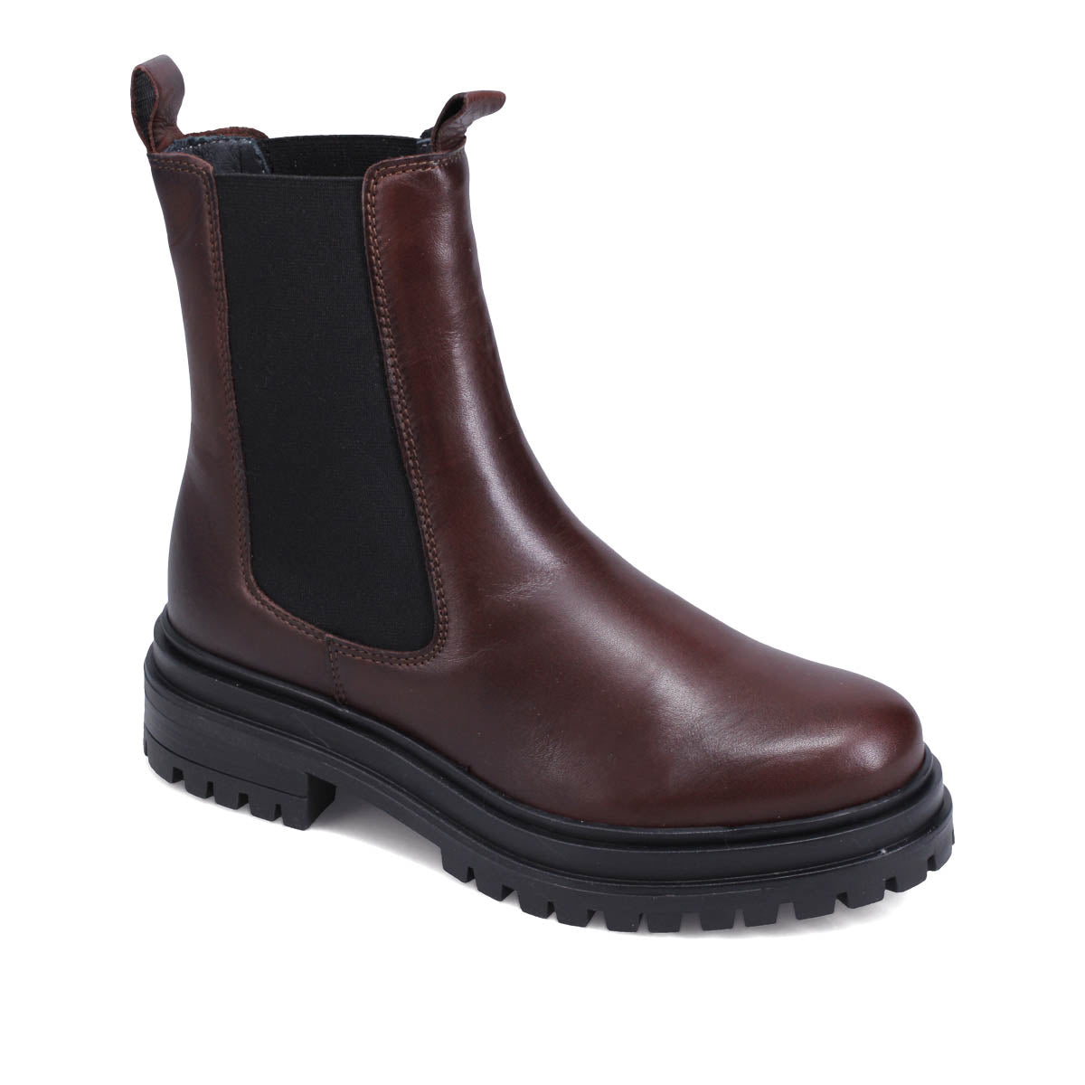 BROWN ANTIQUE BURNISH