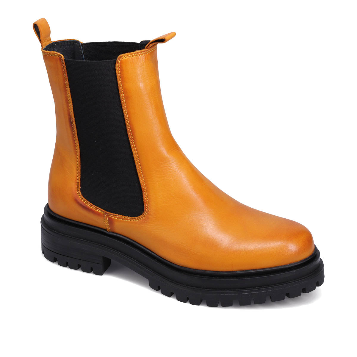 OCHRE ANTIQUE BURNISH