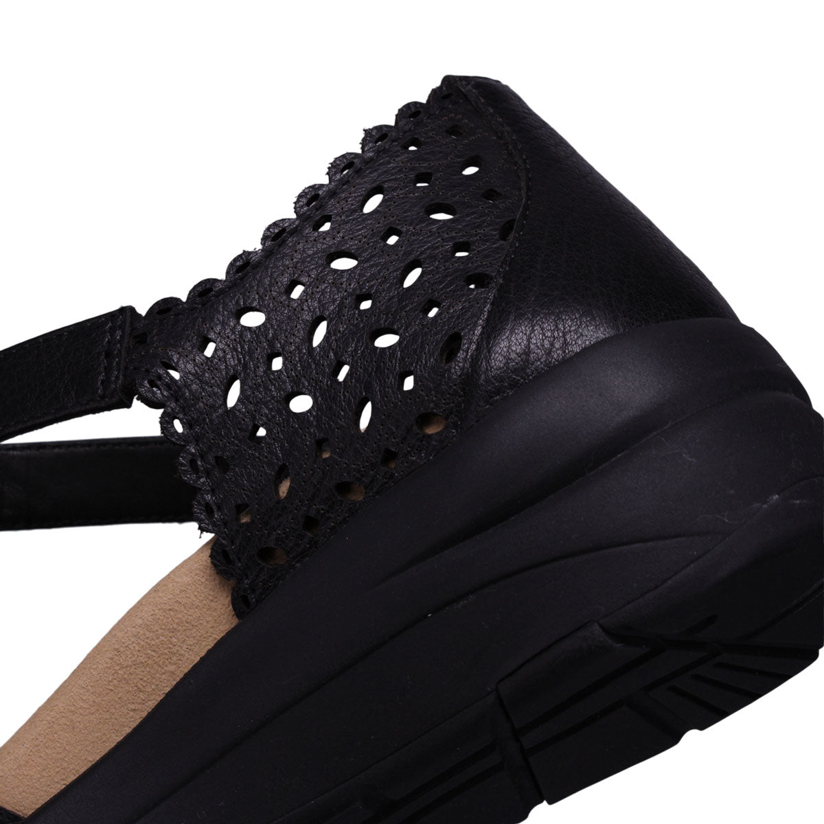 BLACK LEATHER | Detail