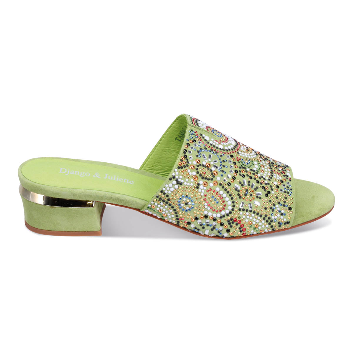 PALE LIME SUEDE | Right