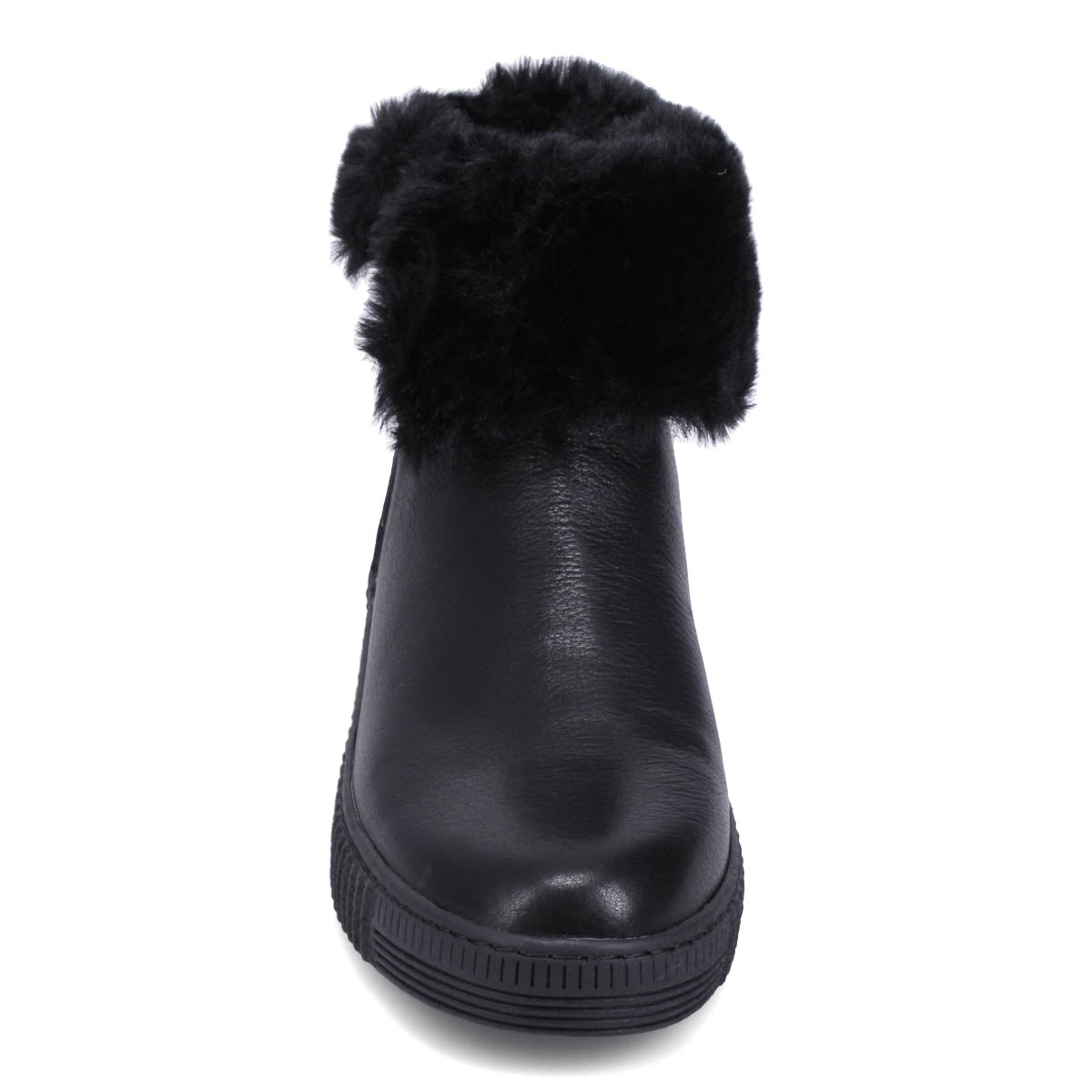 BLACK/BLACK | Front