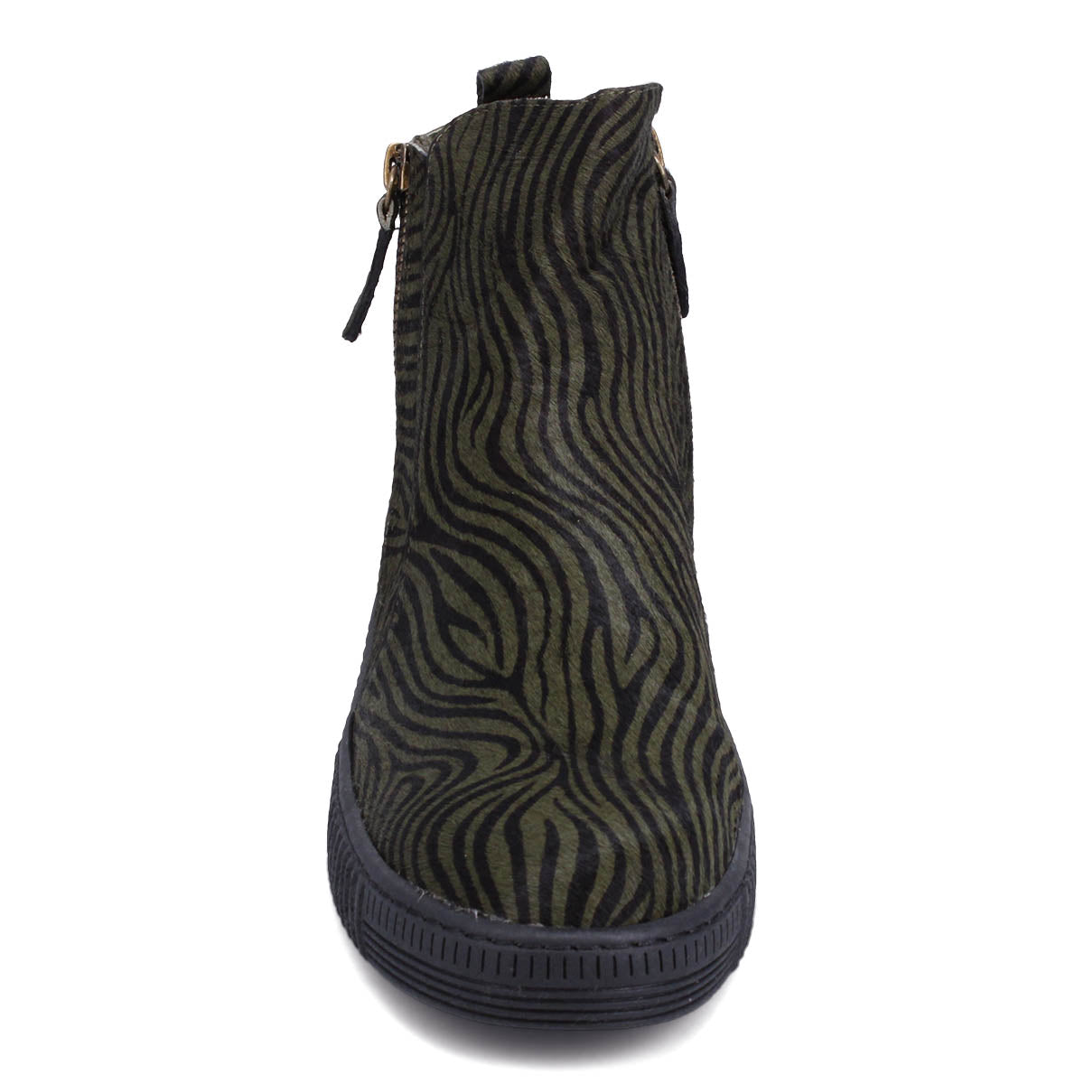 KHAKI/ZEBRA | Front