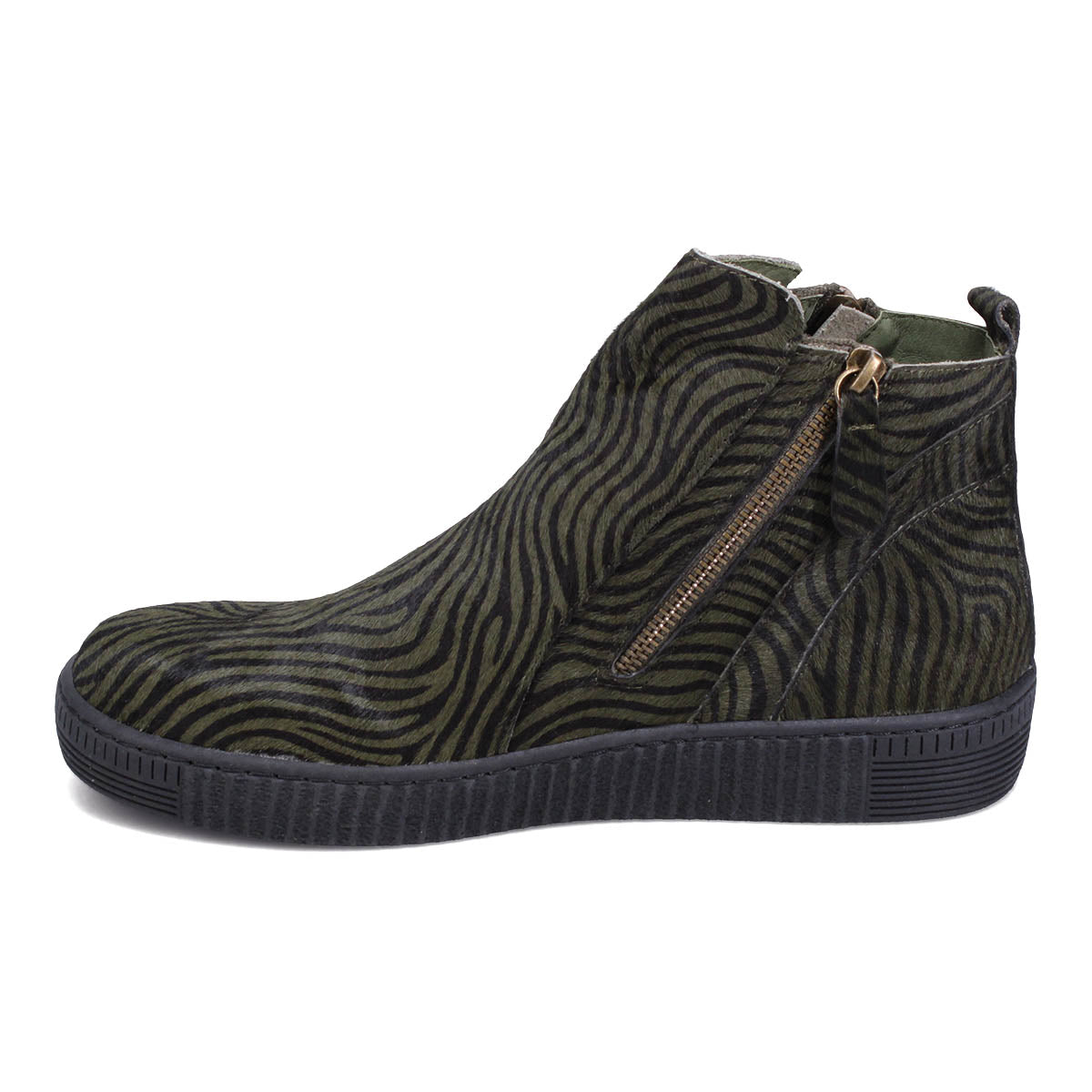 KHAKI/ZEBRA | Left