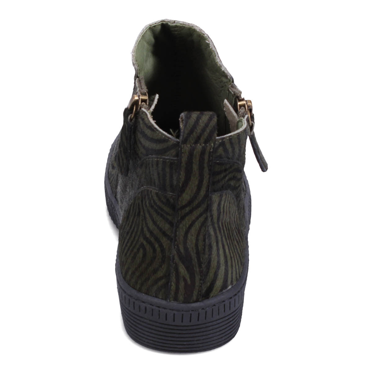 KHAKI/ZEBRA | Rear