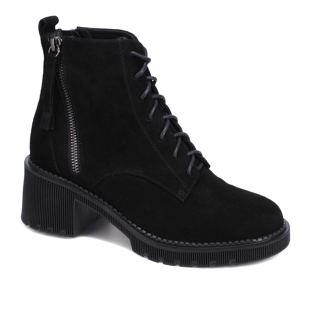 BLACK SUEDE