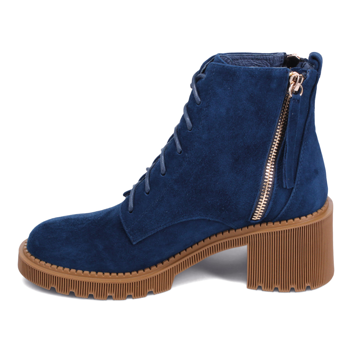 BLUE SUEDE | Left
