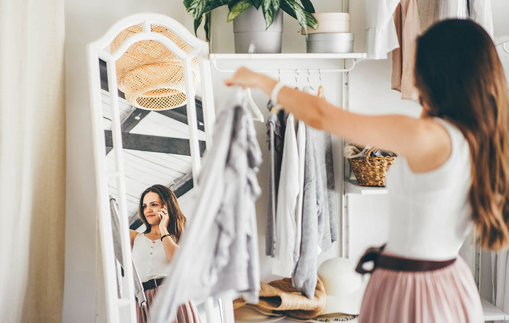 Spring Closet Refresh