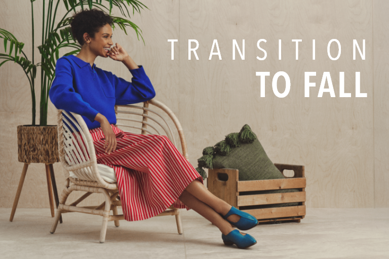 Transition to Fall: Pumpkin Spice, Cozy Feels & Cool Kicks