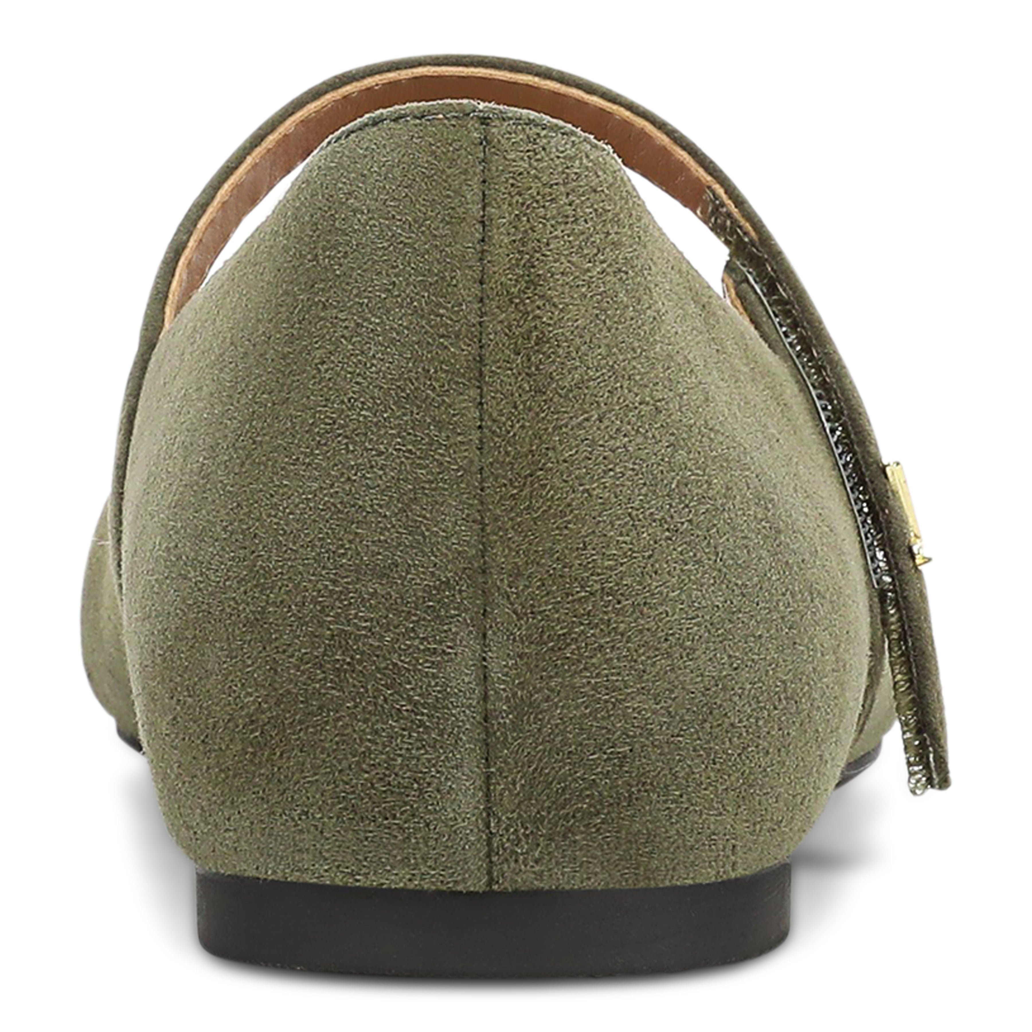 OLIVE MOSS | Rear