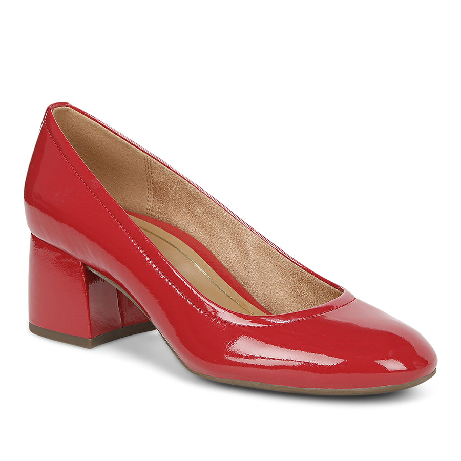 RED PATENT